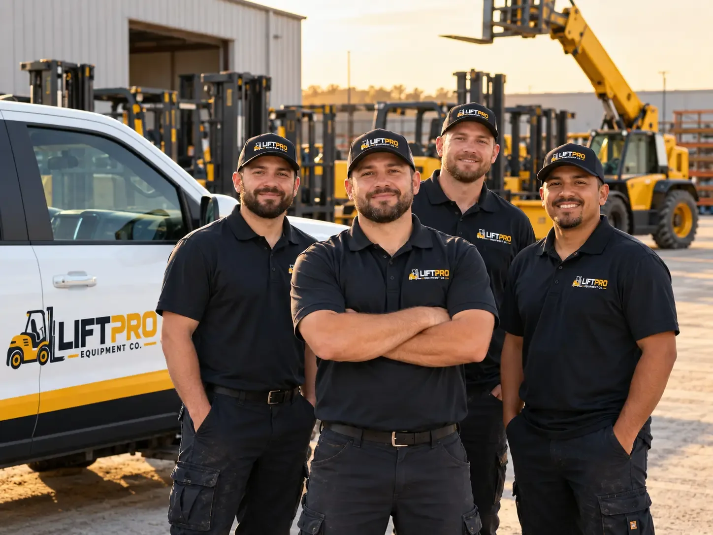 Forklift Rental company in Cosby, TN
